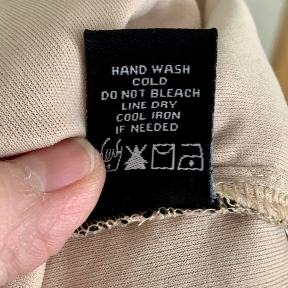 MSK Black Lace Dress Scoop Neck Little Black Dress LBD Party Size 10 - Picture 12 of 15